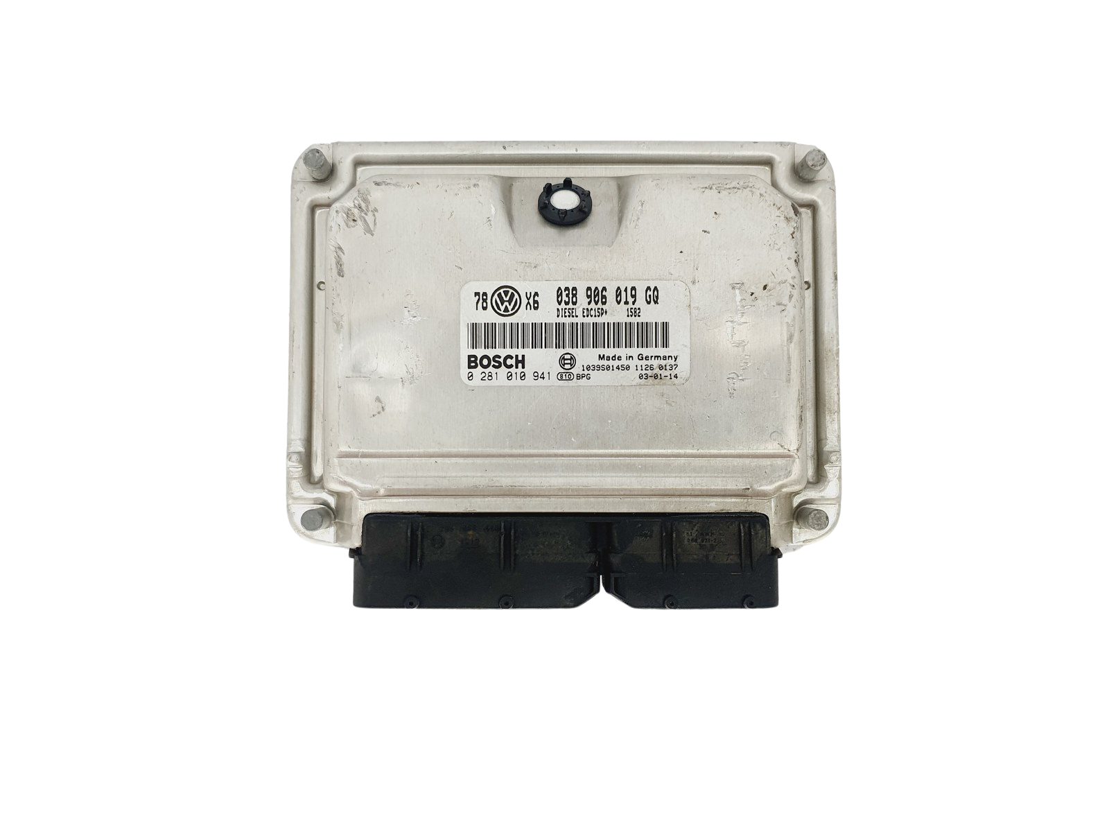 Steuergerät 038906019GQ 0281010941 Volkswagen Bosch 39061 main product photo