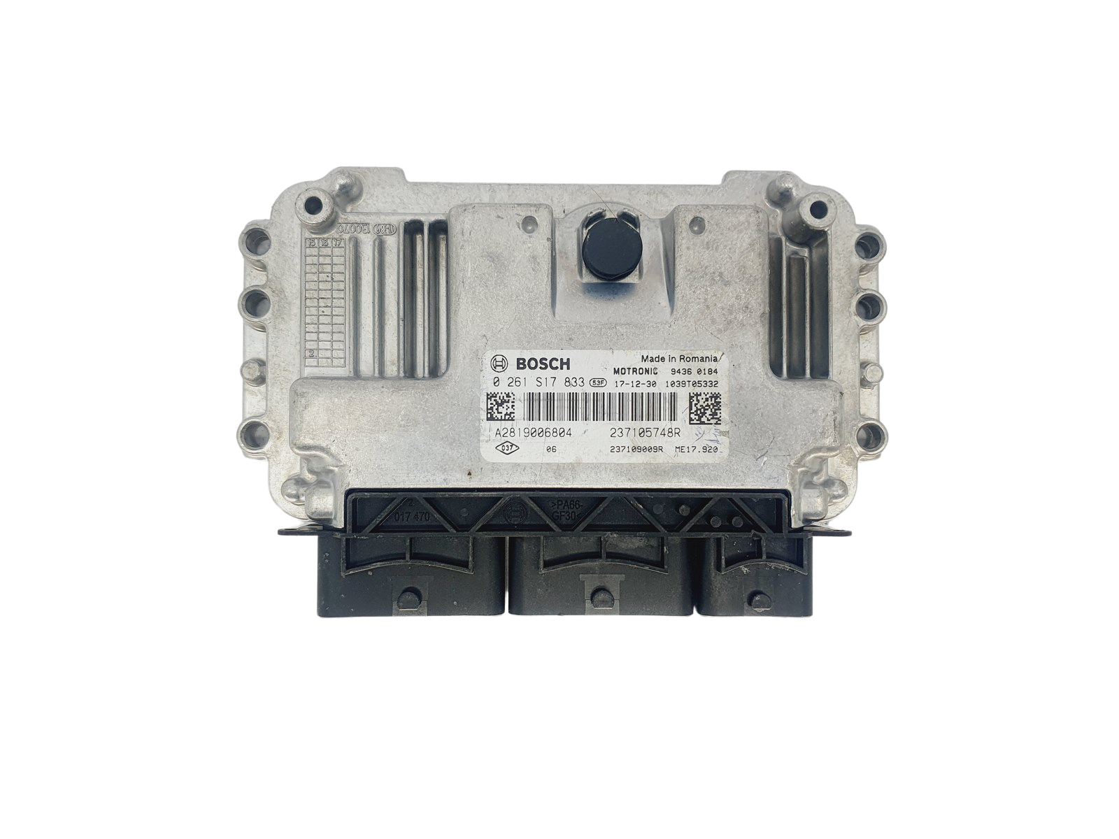 Steuergerät 0261S17833 237105748R Renault Bosch 43848 main product photo