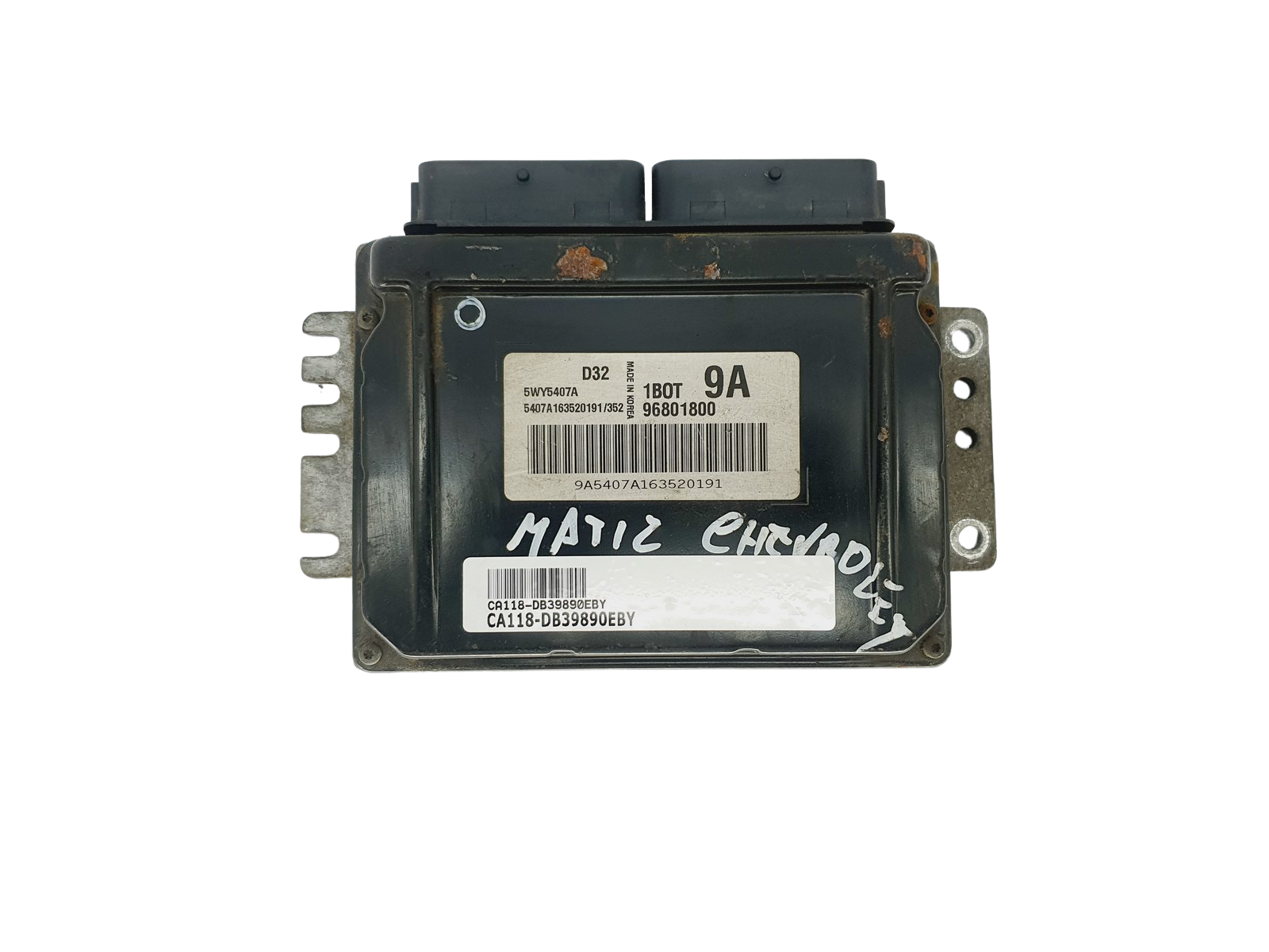 Steuergerät 96801800 5WY5407A D32 1B0T 9A Chevrolet Kemsco 39900 main product photo