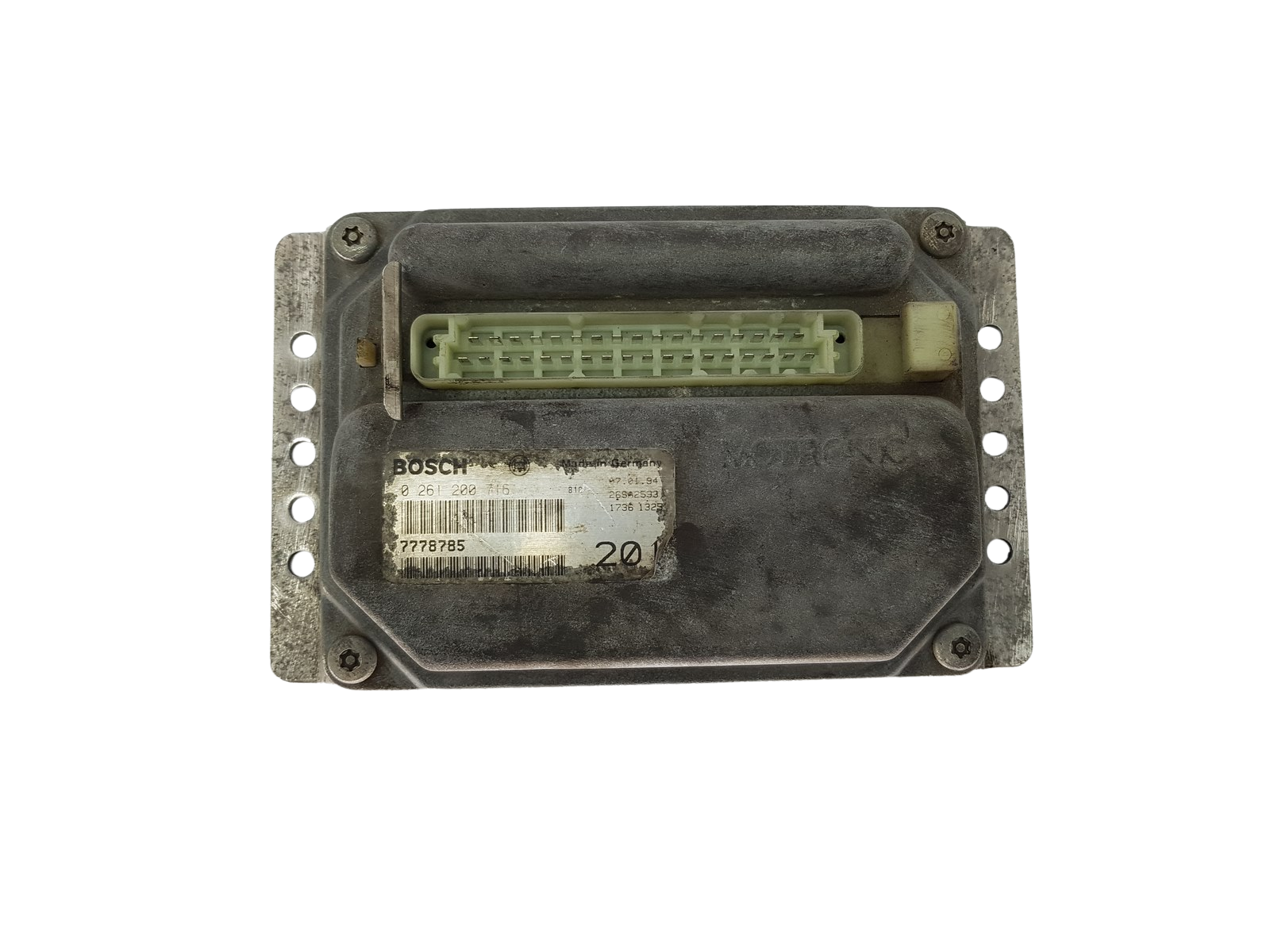 Steuergerät 0261200716 7778785 Fiat Lancia Bosch 17275 main product photo