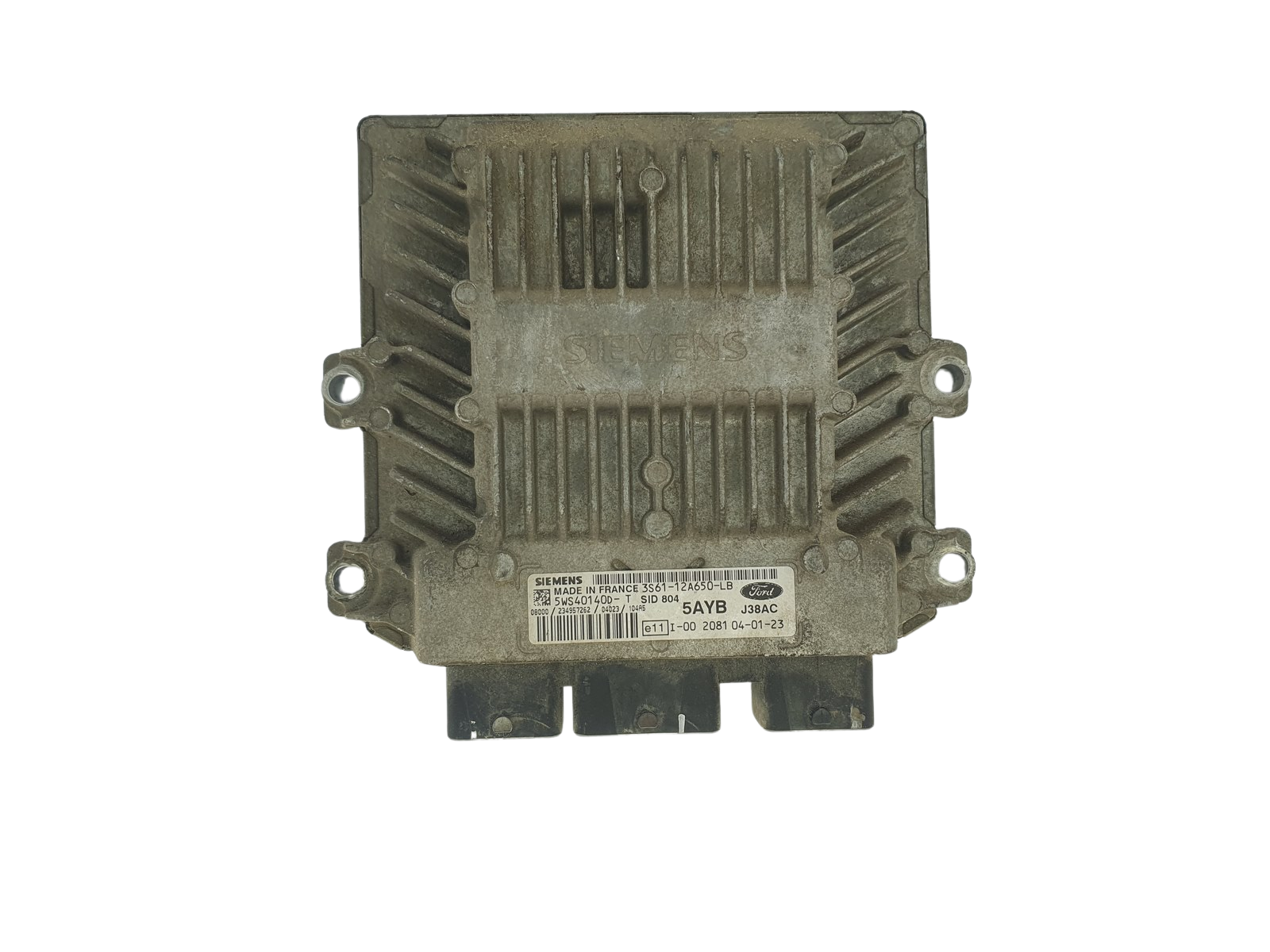 Steuergerät 3S61-12A650-LB 5WS40140D-T SID 804 Ford Siemens 47415 main product photo