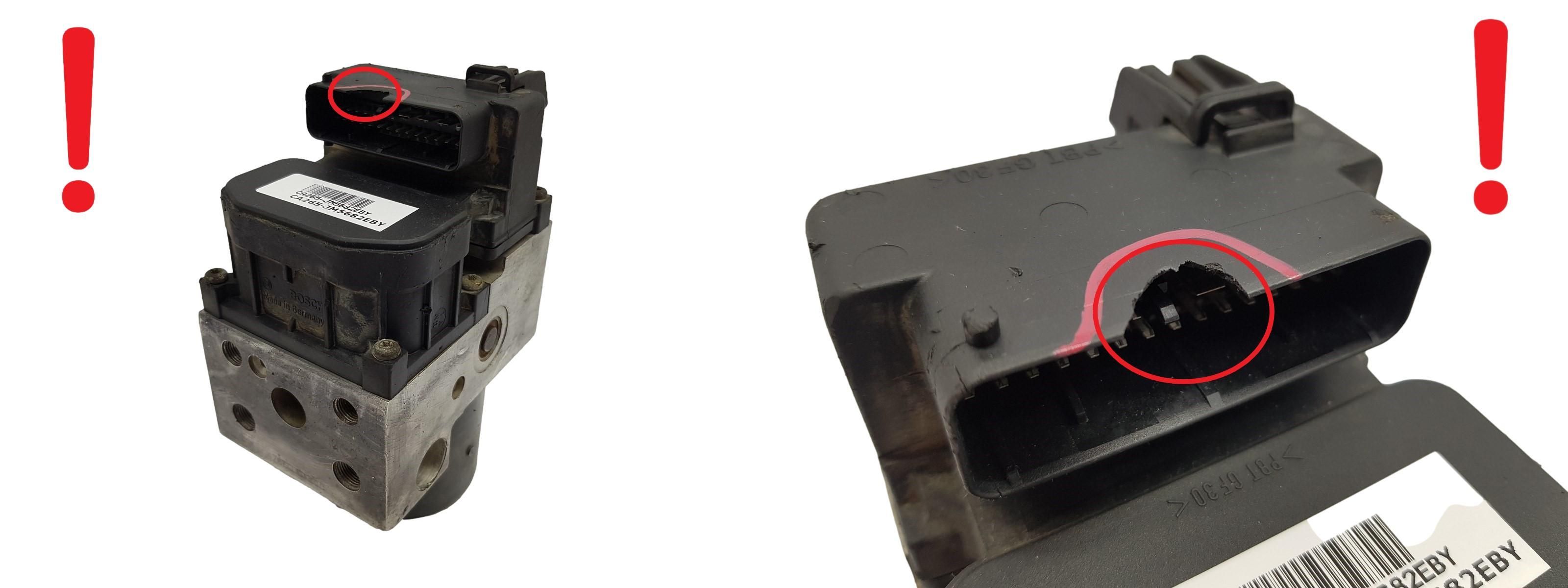 Abs-Pumpe Nissan Terrano 476600X800 0265215457 Bosch 5682 main product photo