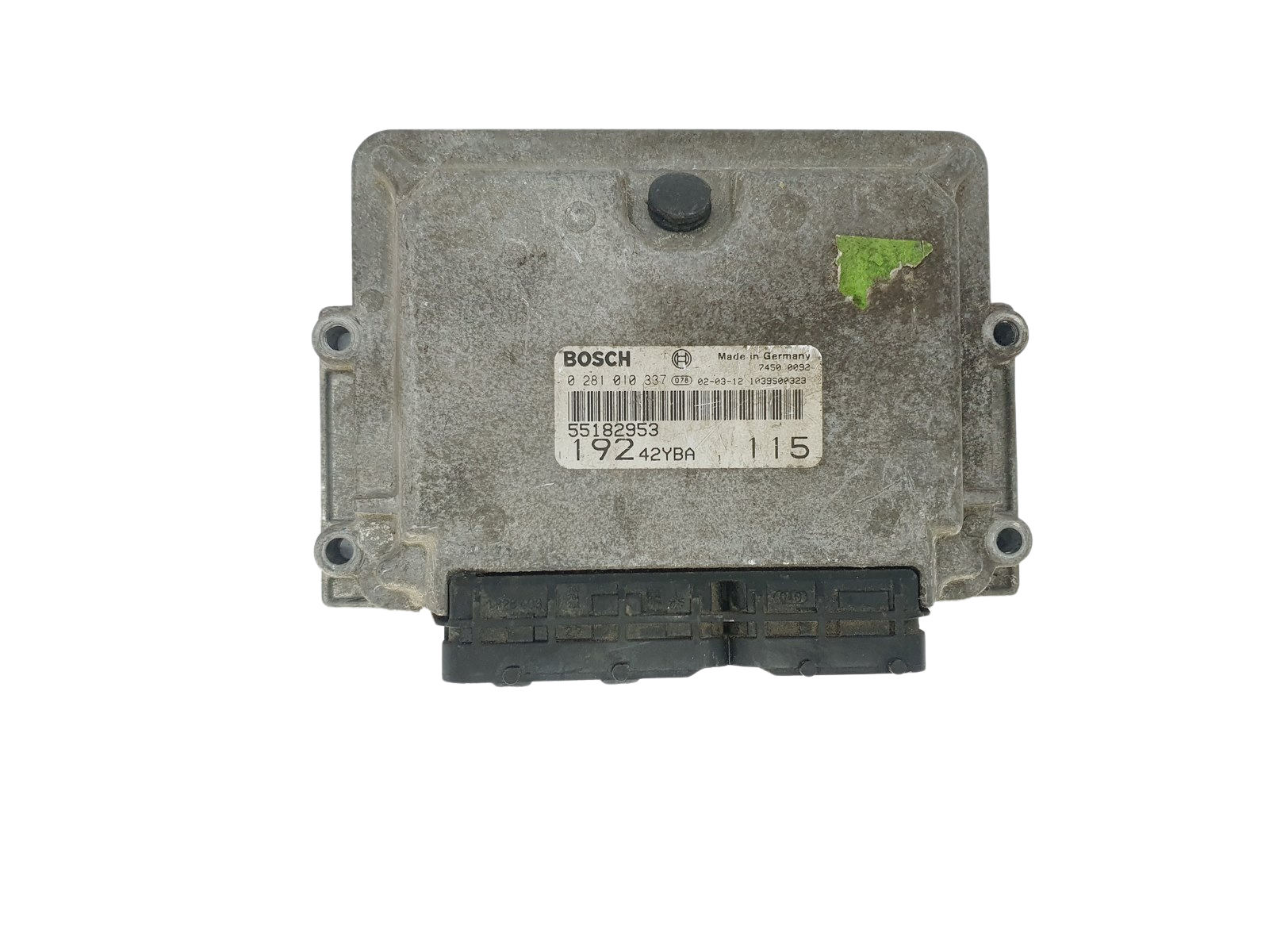 Steuergerät Fiat 55182953 0281010337 19242YBA Bosch 46958 main product photo