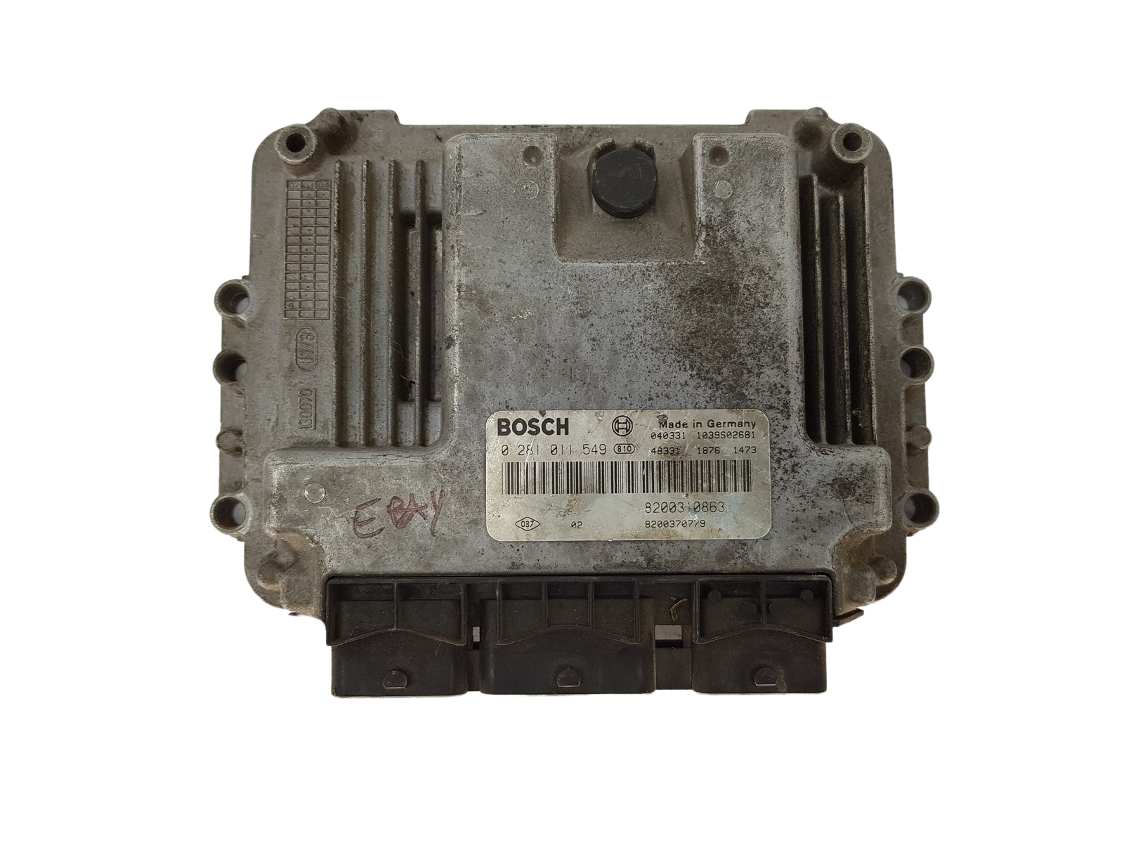 Steuergerät 0281011549 8200310863 8200370779 Renault Bosch 16145 main product photo