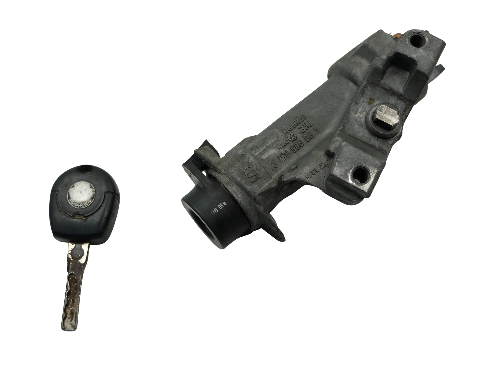 Zündschloss Skoda Fabia Octavia 4B0905851C 4B0805849 1027 main product photo