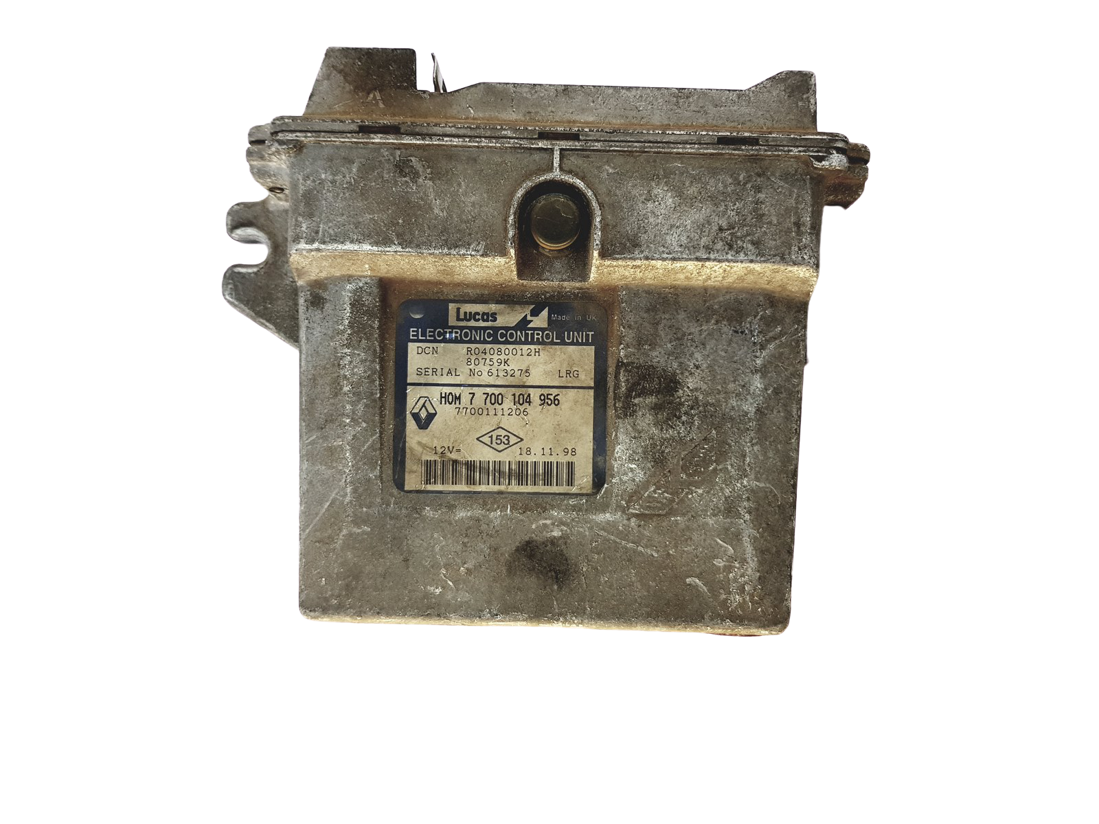 Steuergerät 7700104956 7700111206 R04080012H Renault 24616 main product photo