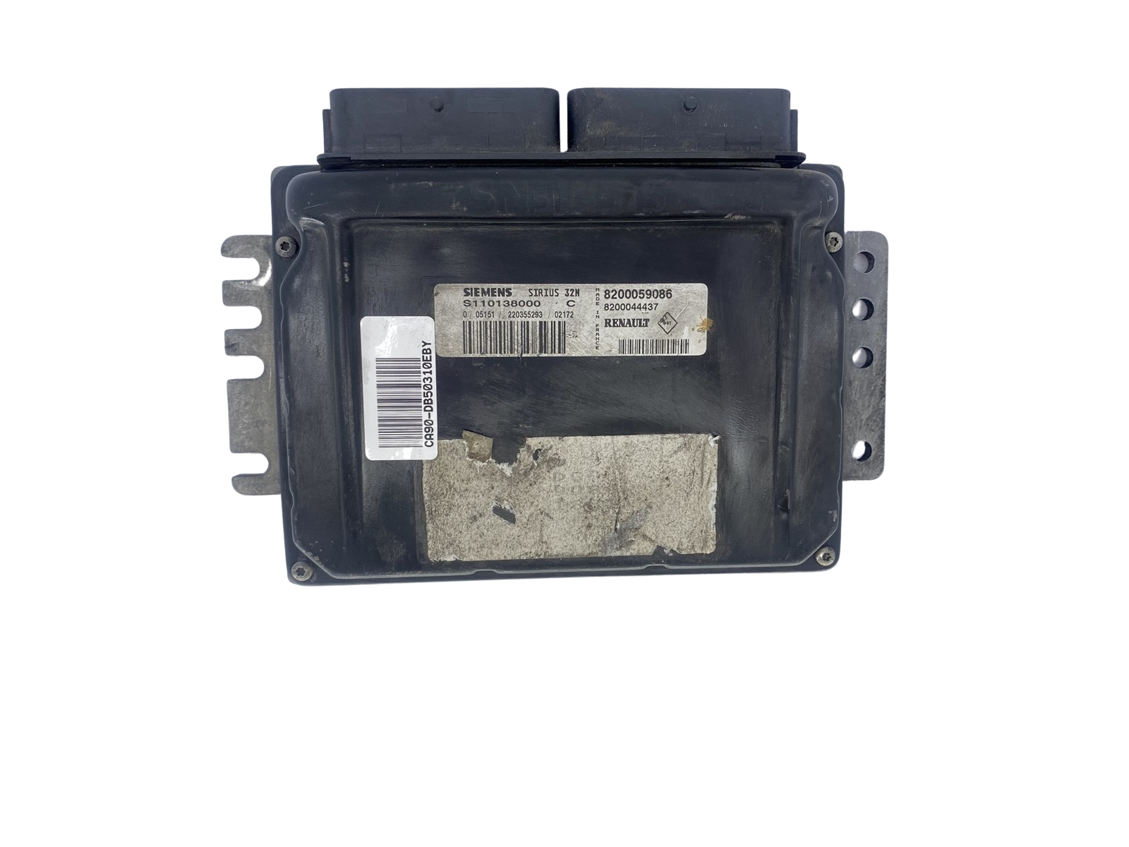 Steuergerät S110138000C 8200059086 8200044437 Renault Siemens 50310 main product photo