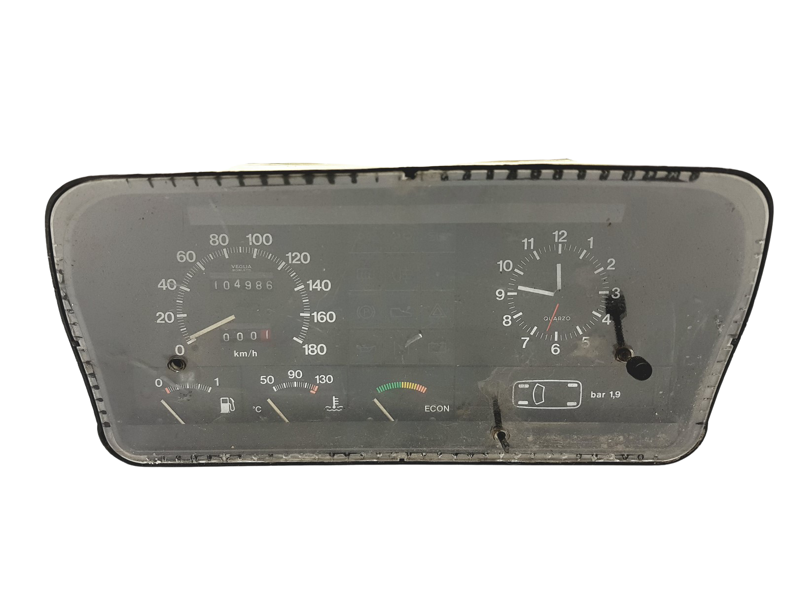 Tacho Kombiinstrument Fiat Uno 6042969050 6040340140 Veglia 41173 main product photo