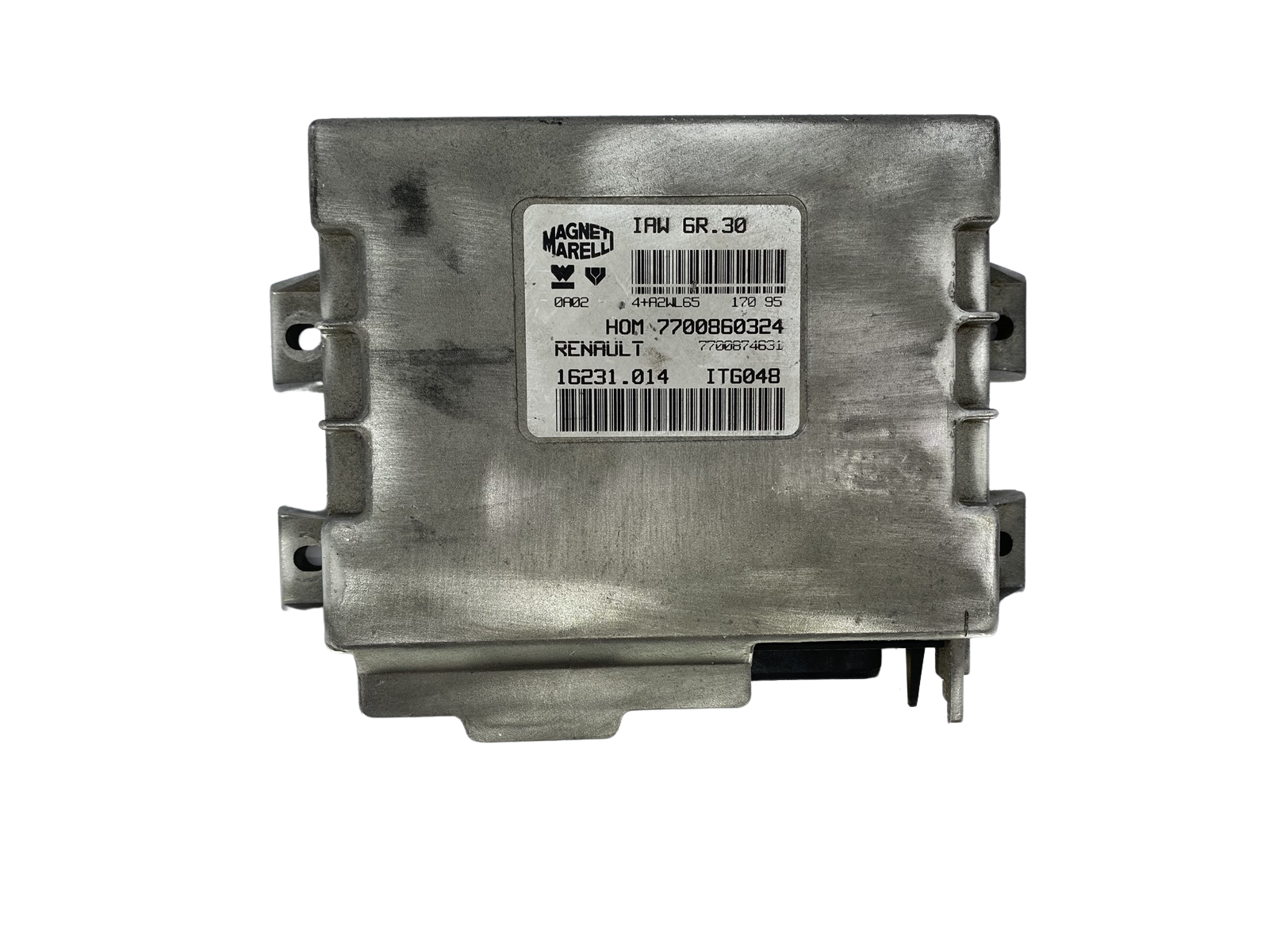 Steuergerät 7700860324 7700874631 IAW6R.30 Renault Magneti Marelli 53693 main product photo