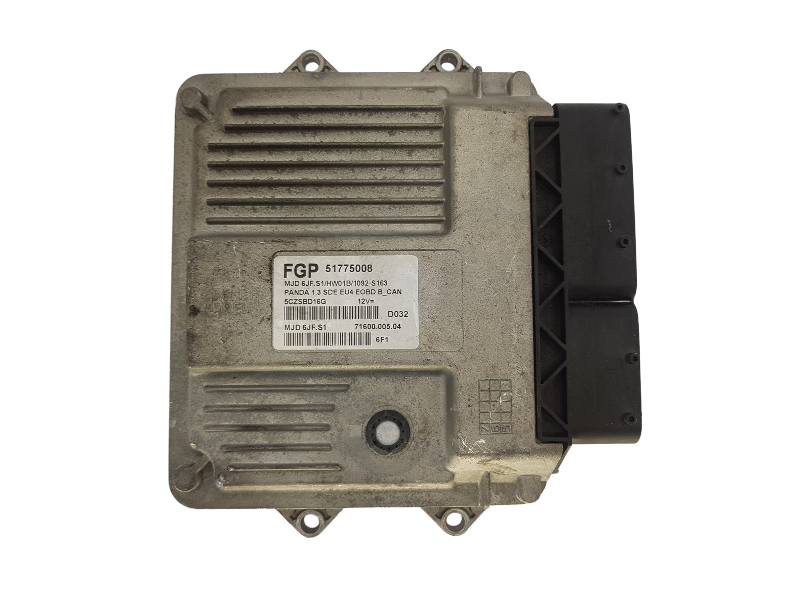 Steuergerät MJD6JF.S1 51775008 71600.005.04 Fiat Magneti Marelli 1144 main product photo