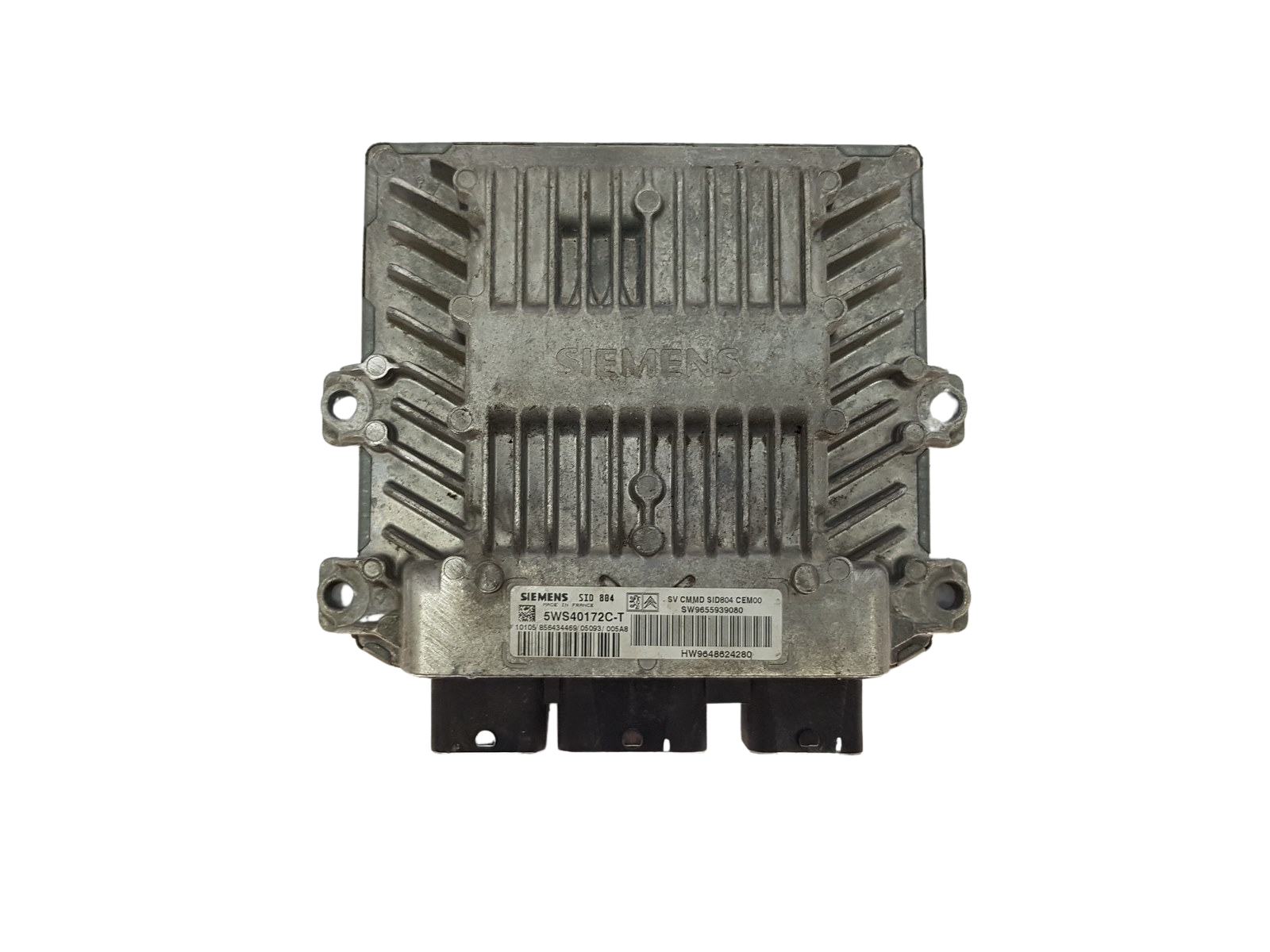 Steuergerät 9655939080 9648624280 5WS40172C-T PSA Siemens 18683 main product photo