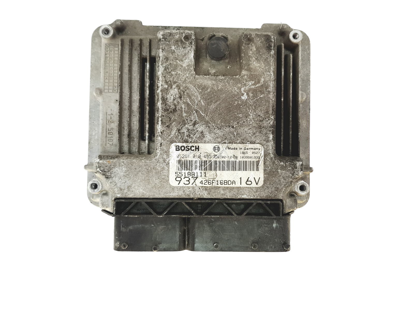 Steuergerät 55188111 0281010455 Alfa Romeo Bosch 27192 main product photo