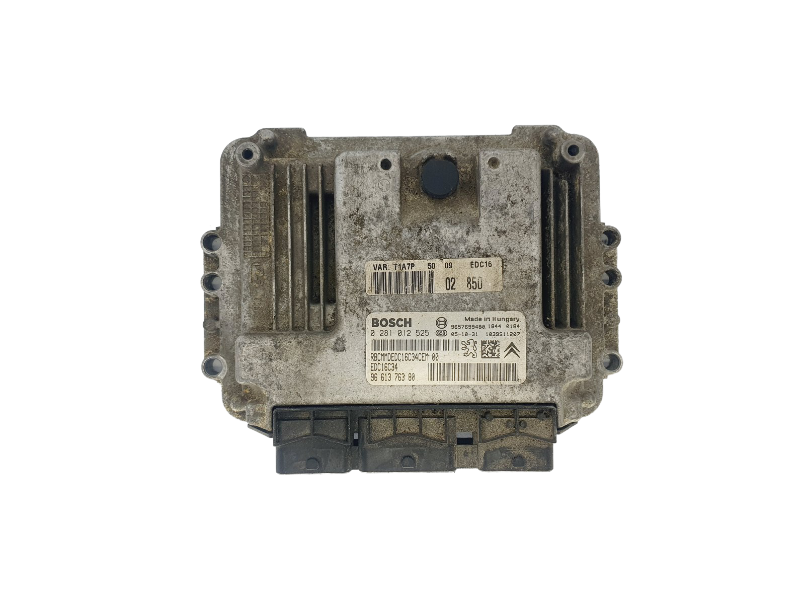Steuergerät 0281012525 9661376380 9657699480 PSA Bosch 41179 main product photo