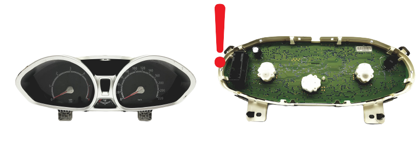 Tacho Kombiinstrument Ford Fiesta VP8A6F-10894-BC 50630 main product photo