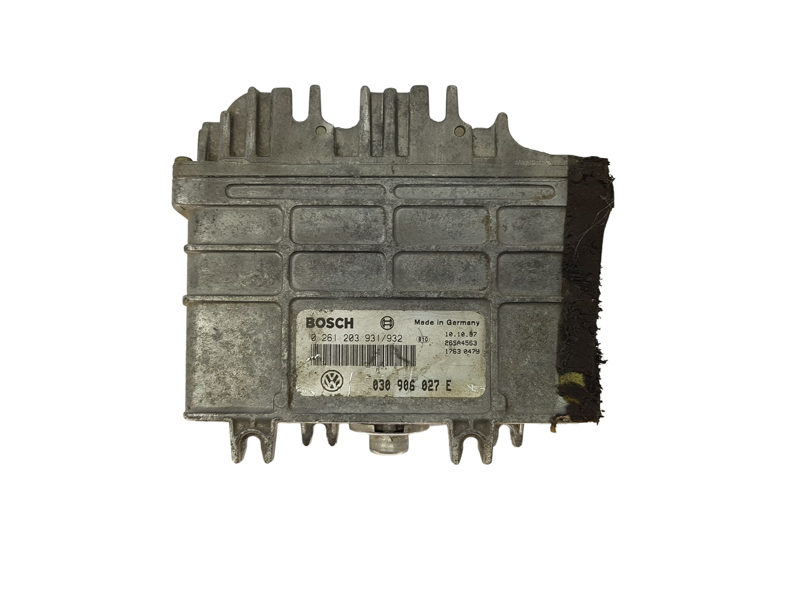 Steuergerät VW 0261203931/932 030906027E Bosch 15850 main product photo