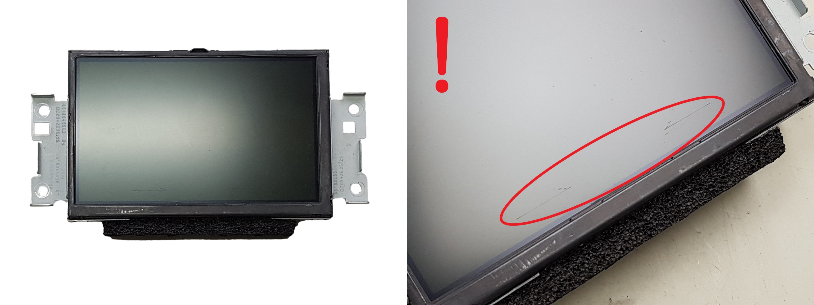 Display Für Navigationssystem Volvo V60 XC60 31350691 7505800000 main product photo