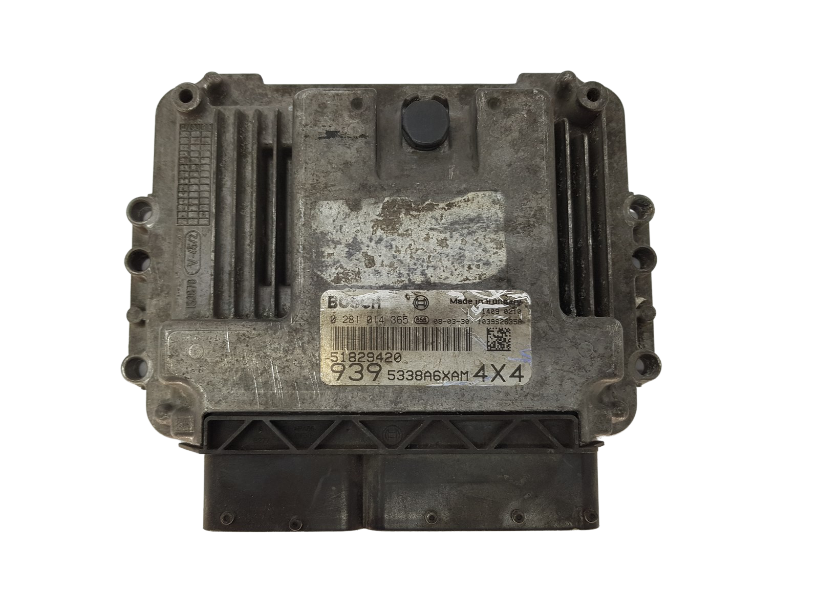 Steuergerät 0281014365 51829420 5338A6XAM Alfa Romeo Bosch 13515 main product photo