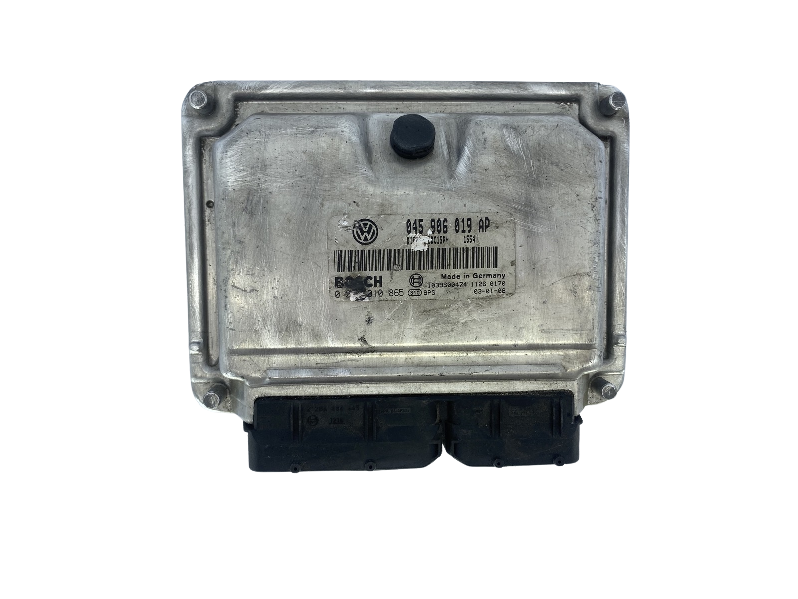 Steuergerät 045906019AP 0281010865 Volkswagen Bosch 50356 main product photo