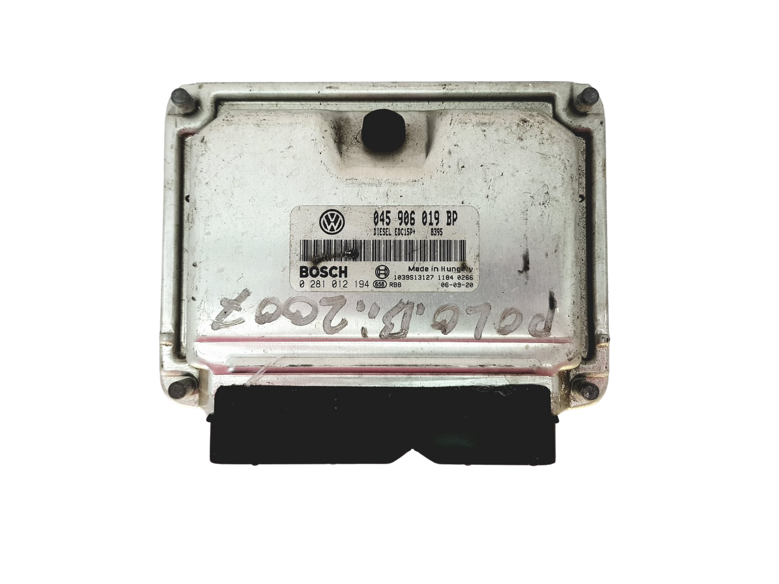 Steuergerät 045906019BP 0281012194 VW Bosch 29534 main product photo