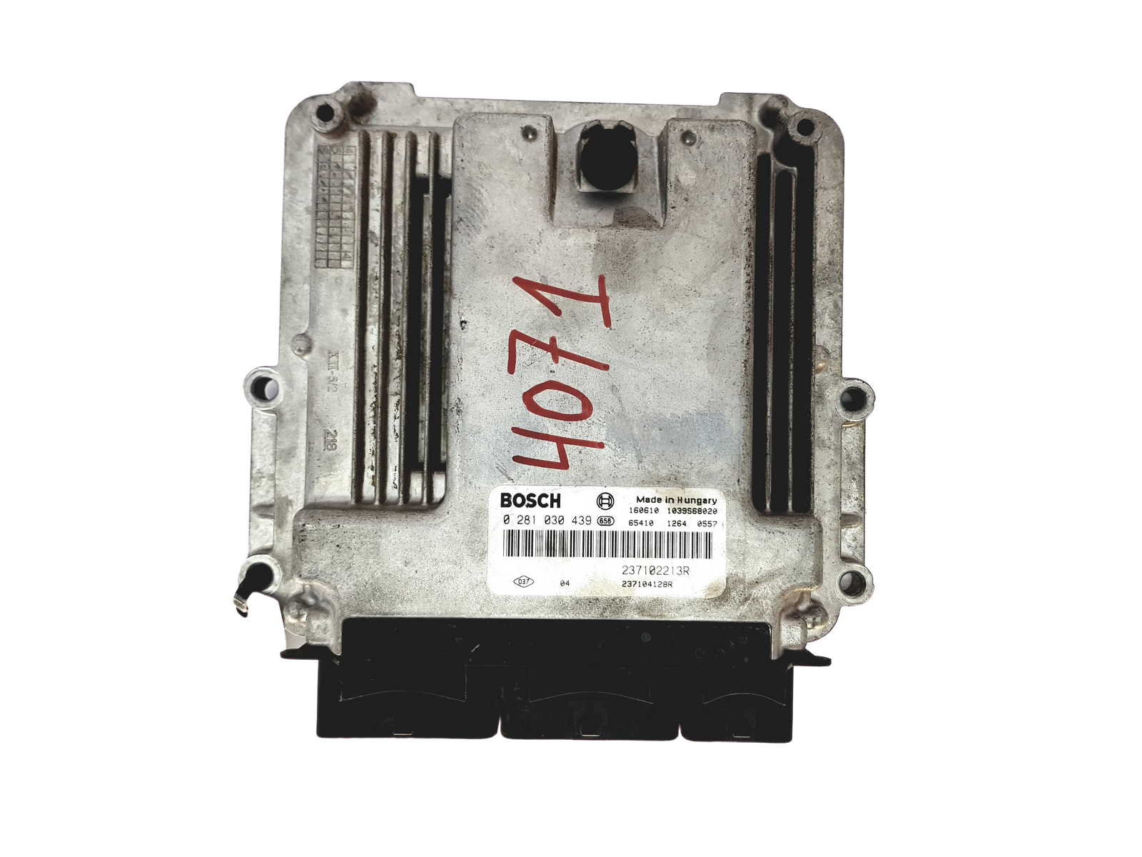 Steuergerät Renault 0281030439 237102213R 237104128R Bosch 24609 main product photo