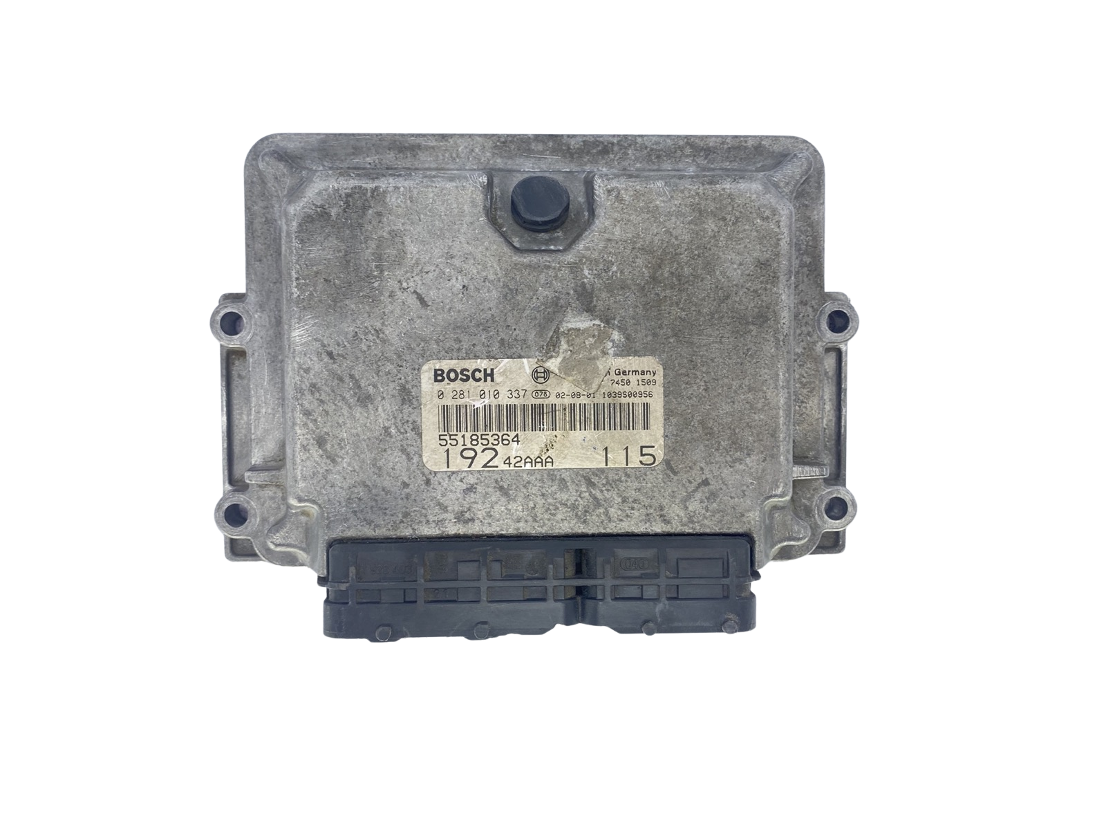 Steuergerät Fiat 55185364 0281010337 19242AAA Bosch 56065 main product photo