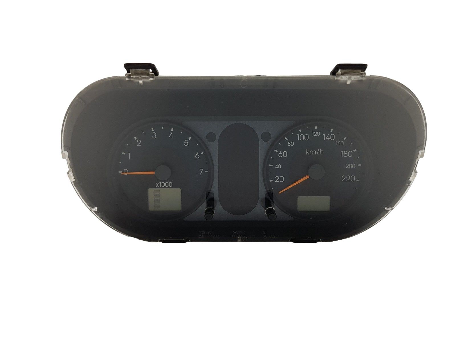 Tacho Kombiinstrument Ford Fiesta Fusion 2S6F-10849-JF 2686 main product photo