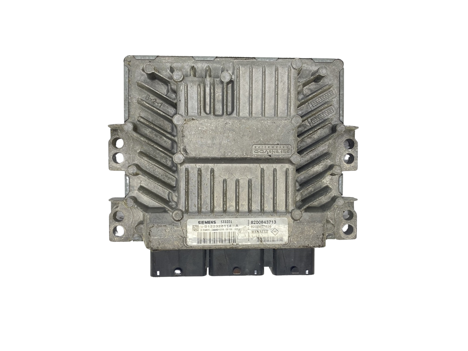 Steuergerät S122326114A 8200843713 8200807626 Renault Siemens 57074 main product photo