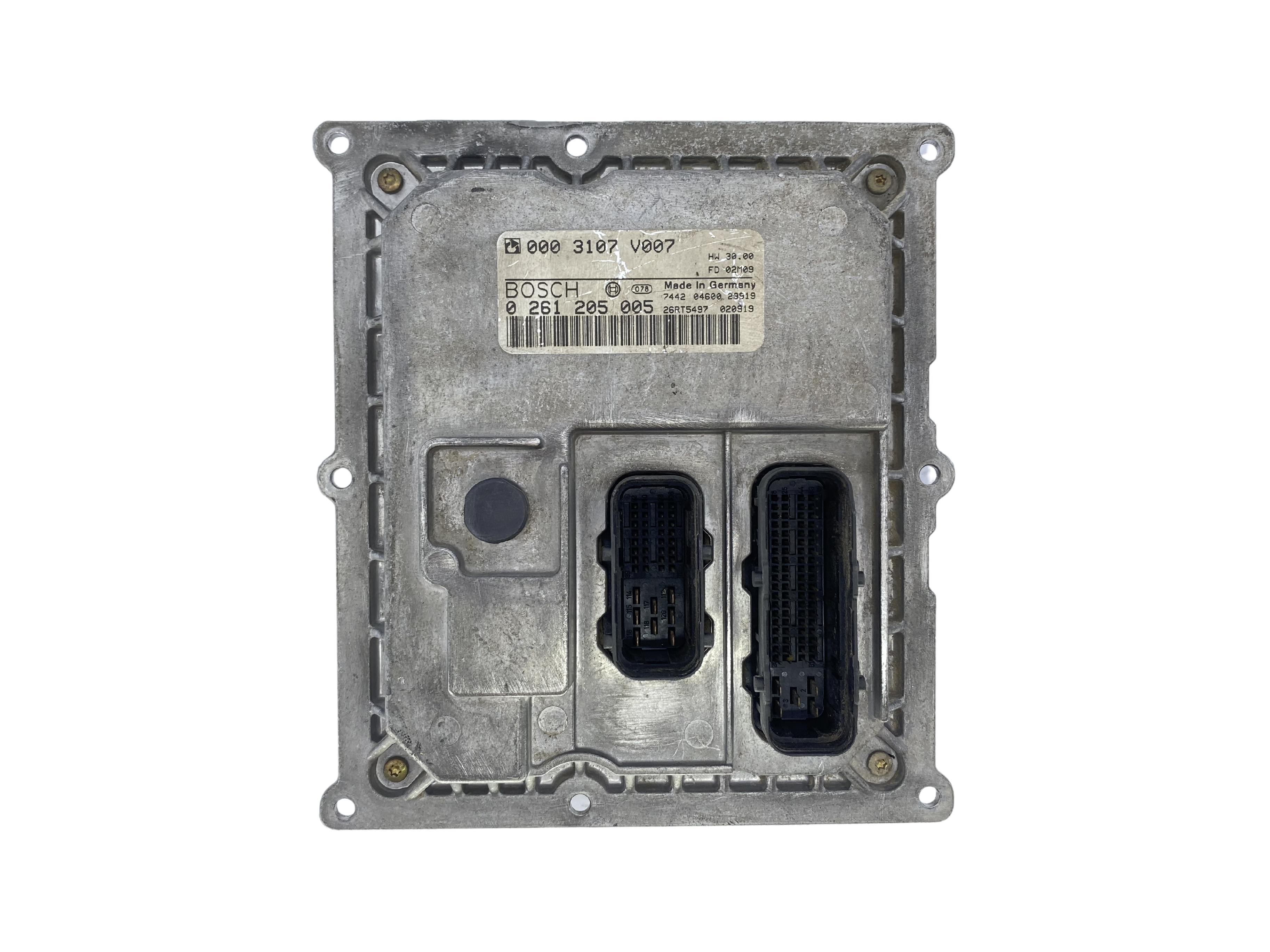 Steuergerät Smart 0003107V007 0261205005 Bosch 53990 main product photo