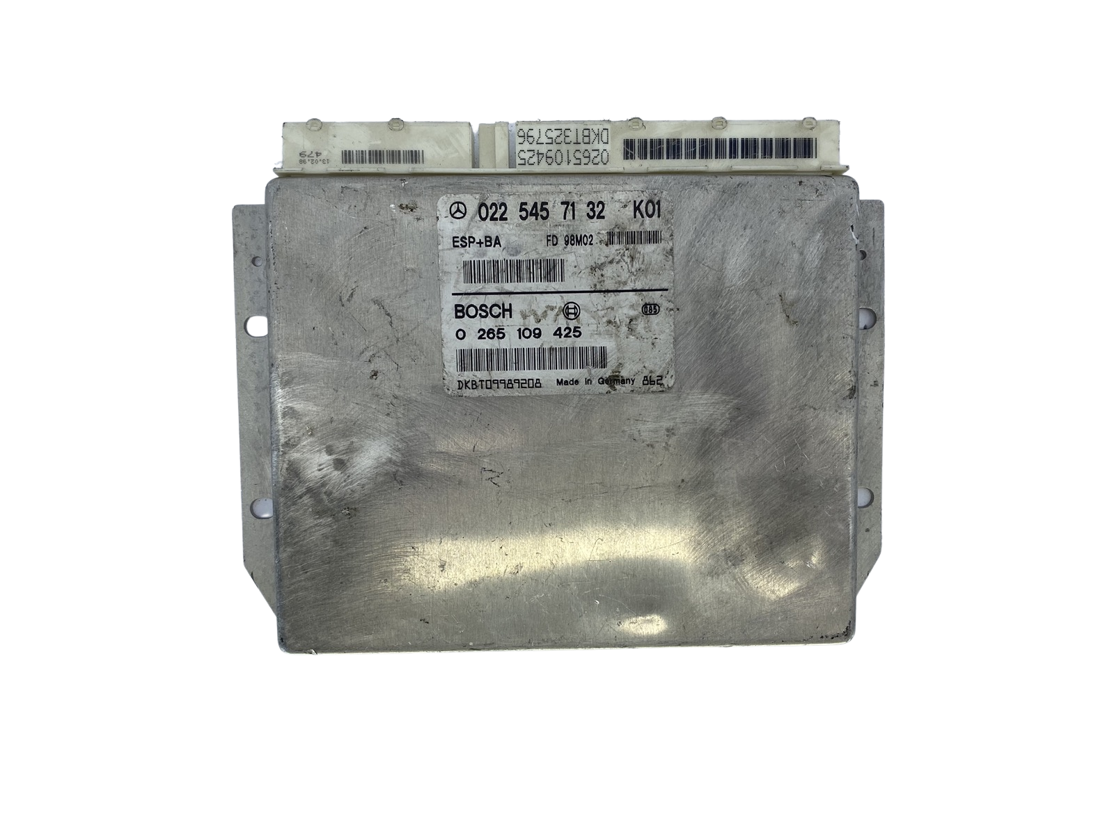 Steuergerät ESP Mercedes 0225457132 0265109425 Bosch 53488 main product photo