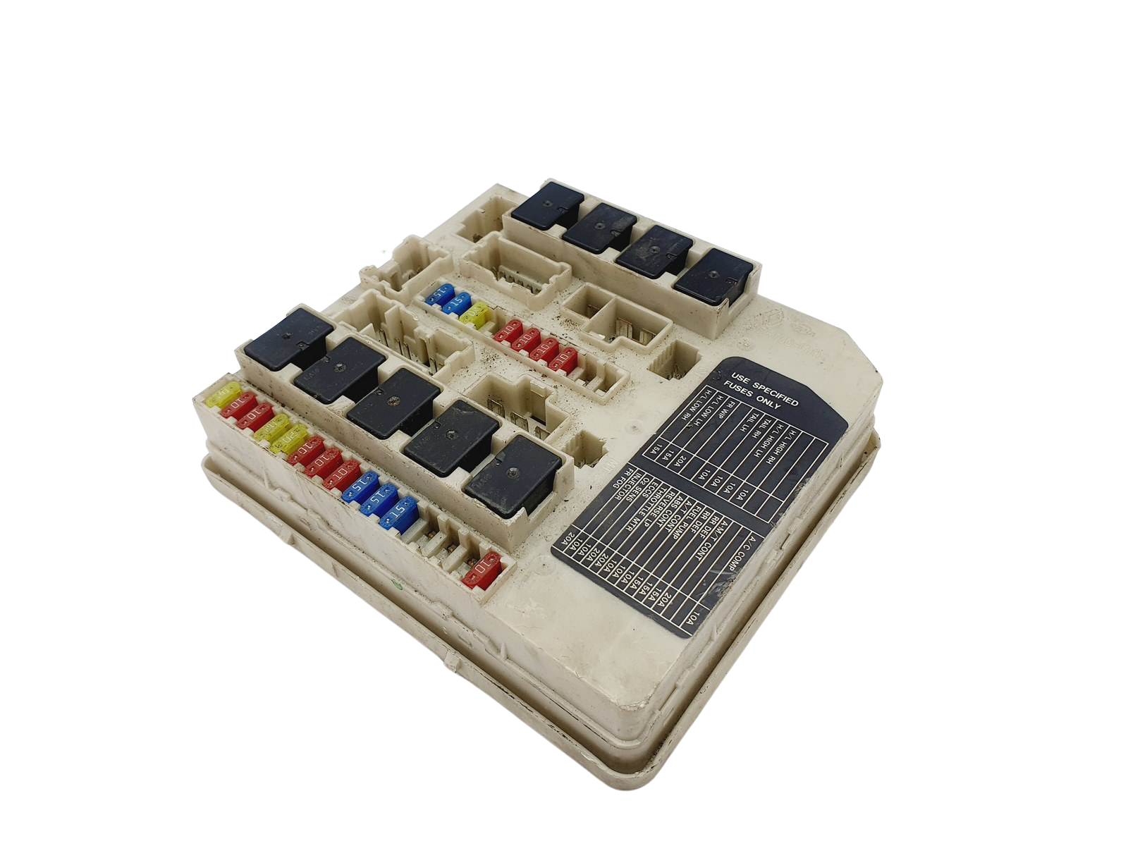 Steuergerät BSI Nissan main product photo