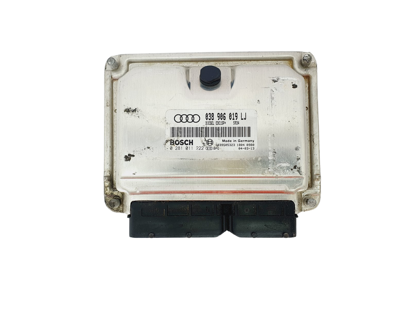 Steuergerät 038906019LJ 0281011222 Audi Bosch 38053 main product photo