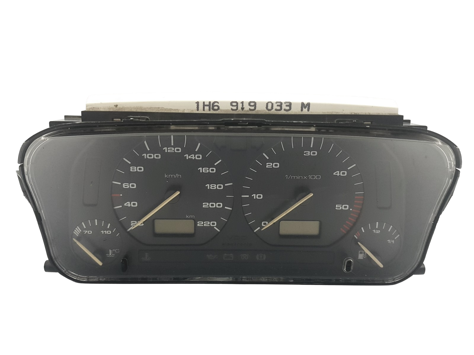 Tacho Kombiinstrument VW Golf MK3 1H6919033M 89652471 56325 main product photo