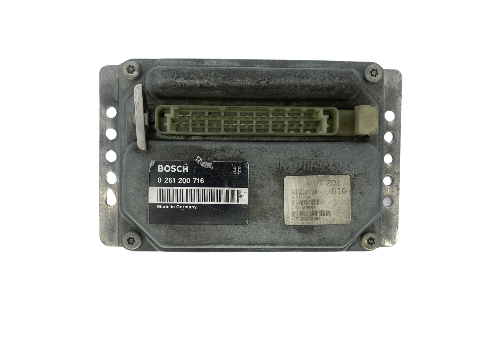 Steuergerät 0261200716 Fiat Lancia Bosch 53566 main product photo