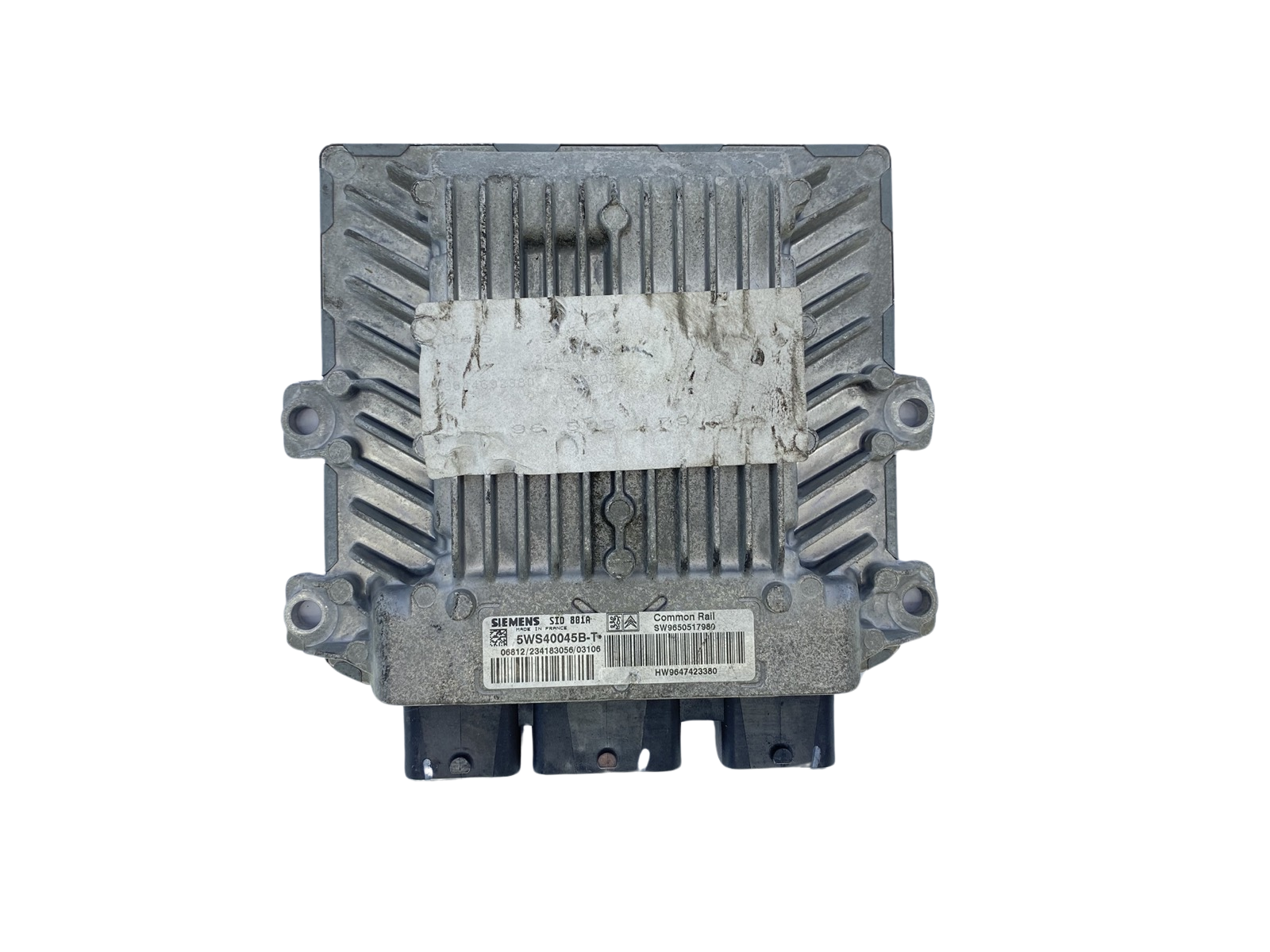 Steuergerät 5WS40045B-T 9650517980 9647423380 PSA Siemens 60762 main product photo