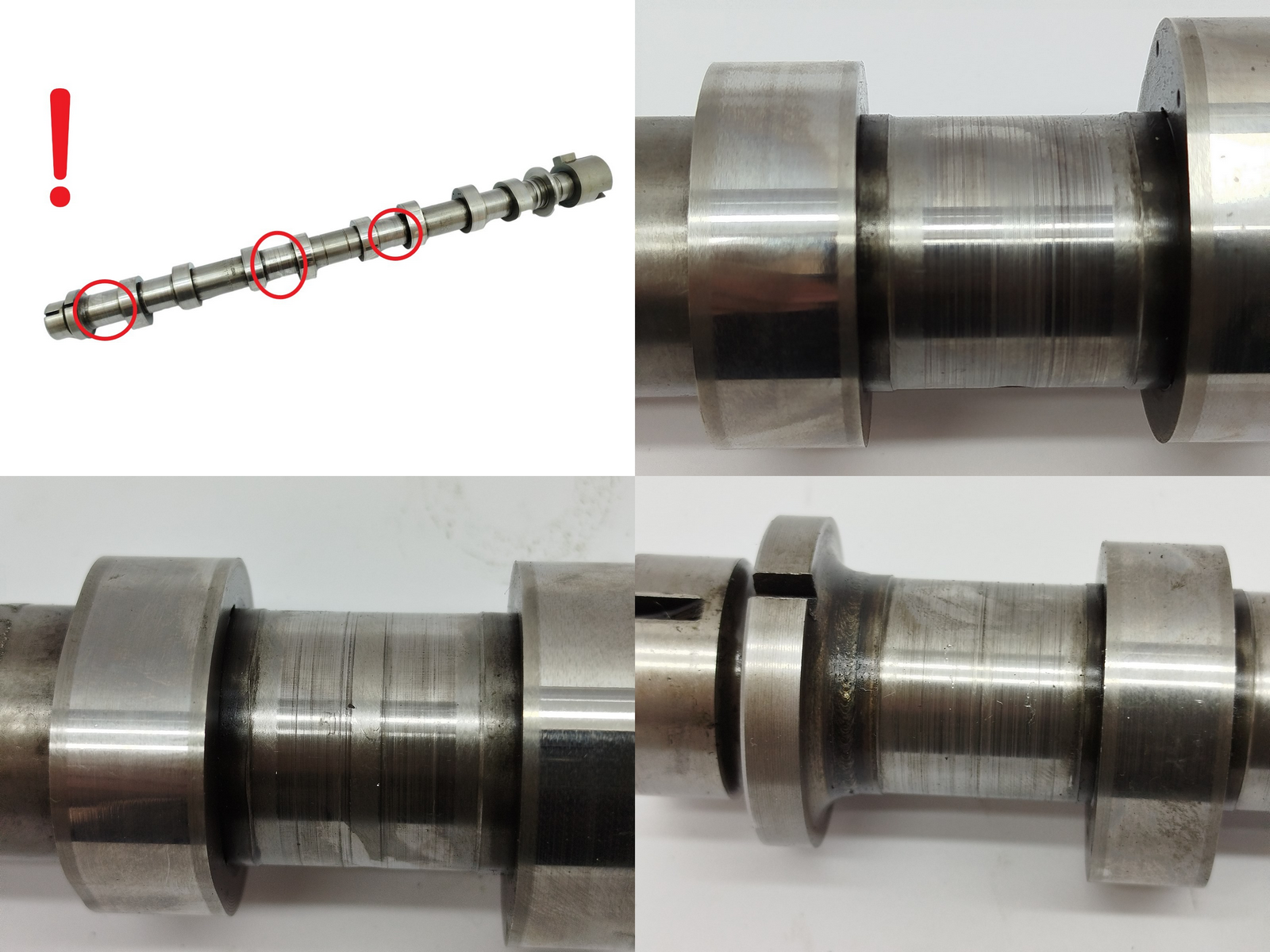 Nockenwelle 313758 8200825144 2.0 DCI Renault Nissan Opel main product photo