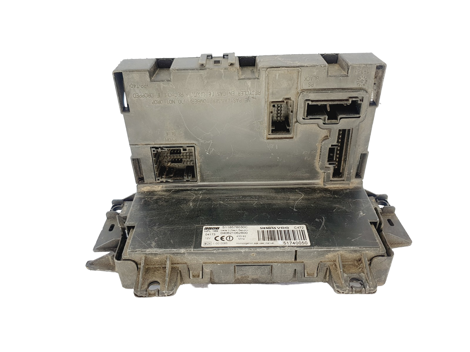 Steuergerät Fiat S118578030C 51740050 Siemens 34757 main product photo