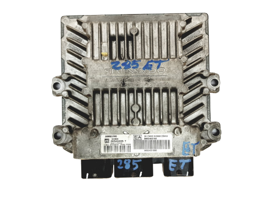 Steuergerät 9653451880 5WS40285E-T SID806 PSA Siemens 18642 main product photo