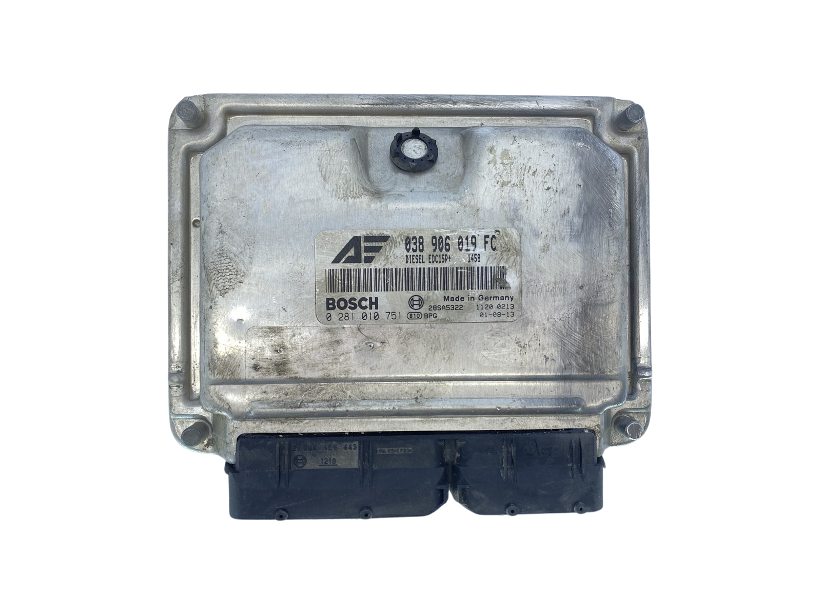 Steuergerät 038906019FC 0281010751 VW Seat Bosch 63801 main product photo