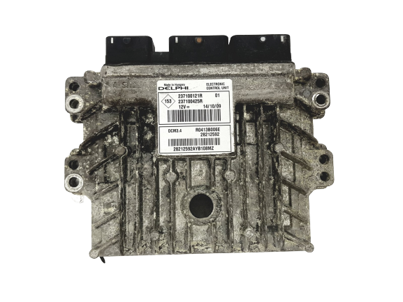 Steuergerät 237100121R 237100425R R0413B006E Renault Delphi main product photo