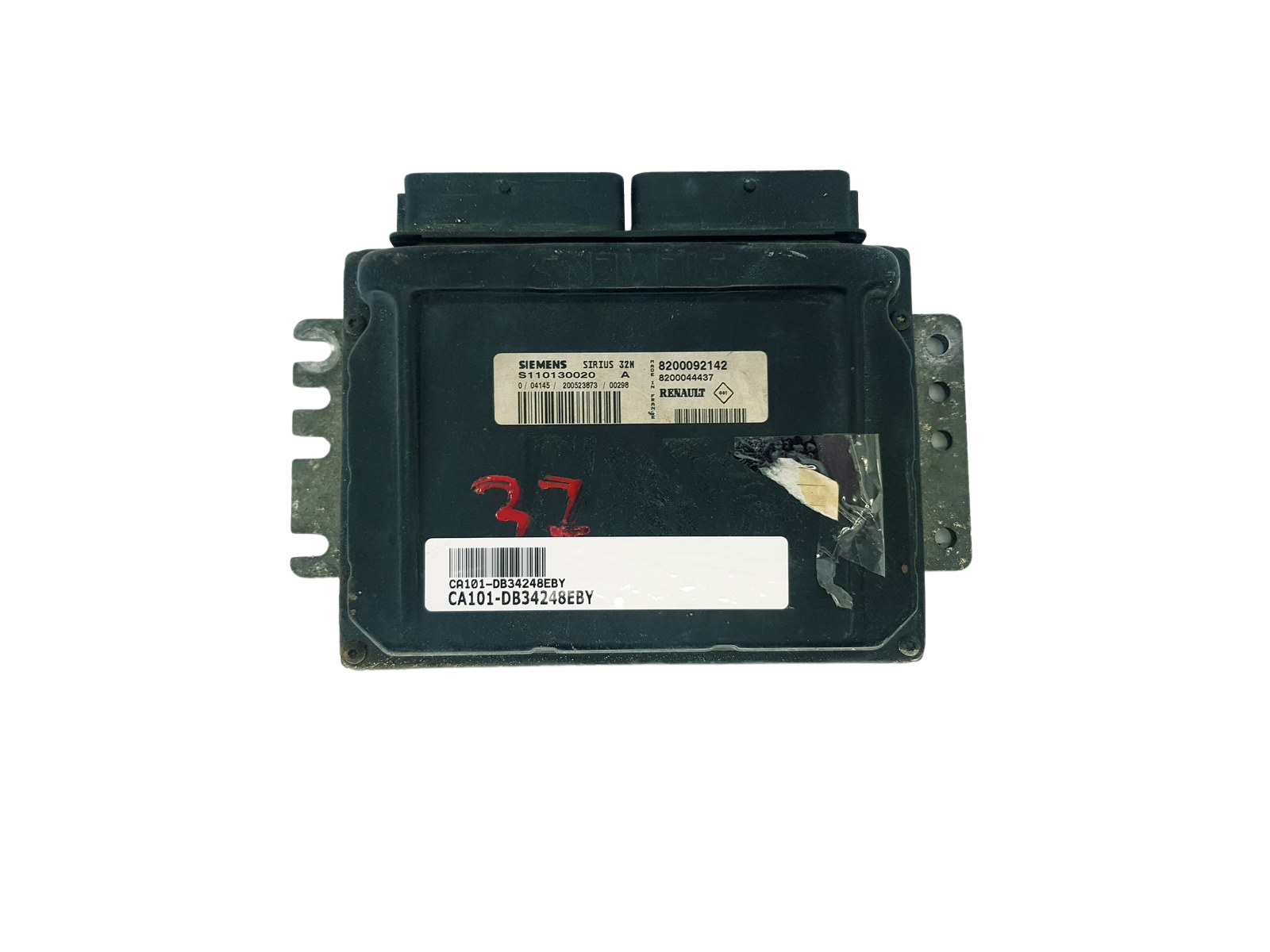 Steuergerät S110130020A 8200092142 8200044437 Renault Siemens 34248 main product photo