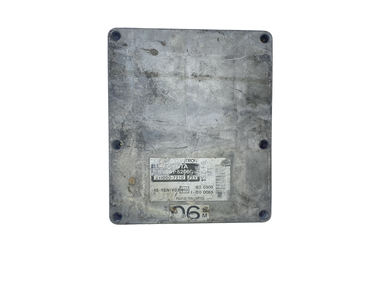 Steuergerät Toyota 89661-52060 211000-7210 1SZ-FE Fujitsu 55629 main product photo