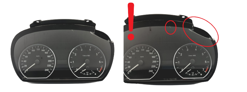 Tacho Kombiinstrument BMW 1 9122587-01 1024932-62 E81 E87 54572 main product photo