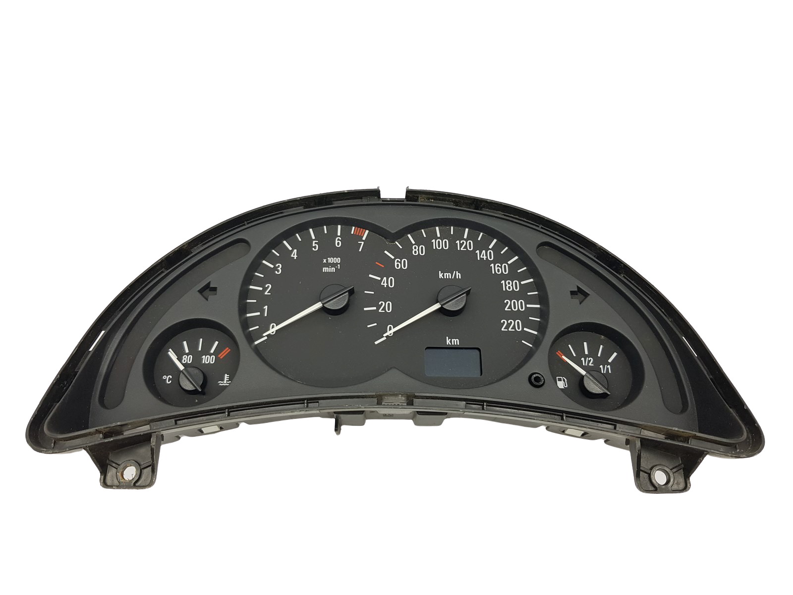 Tacho Kombiinstrument Opel Corsa C 09166814FL 110008988009 26421 main product photo