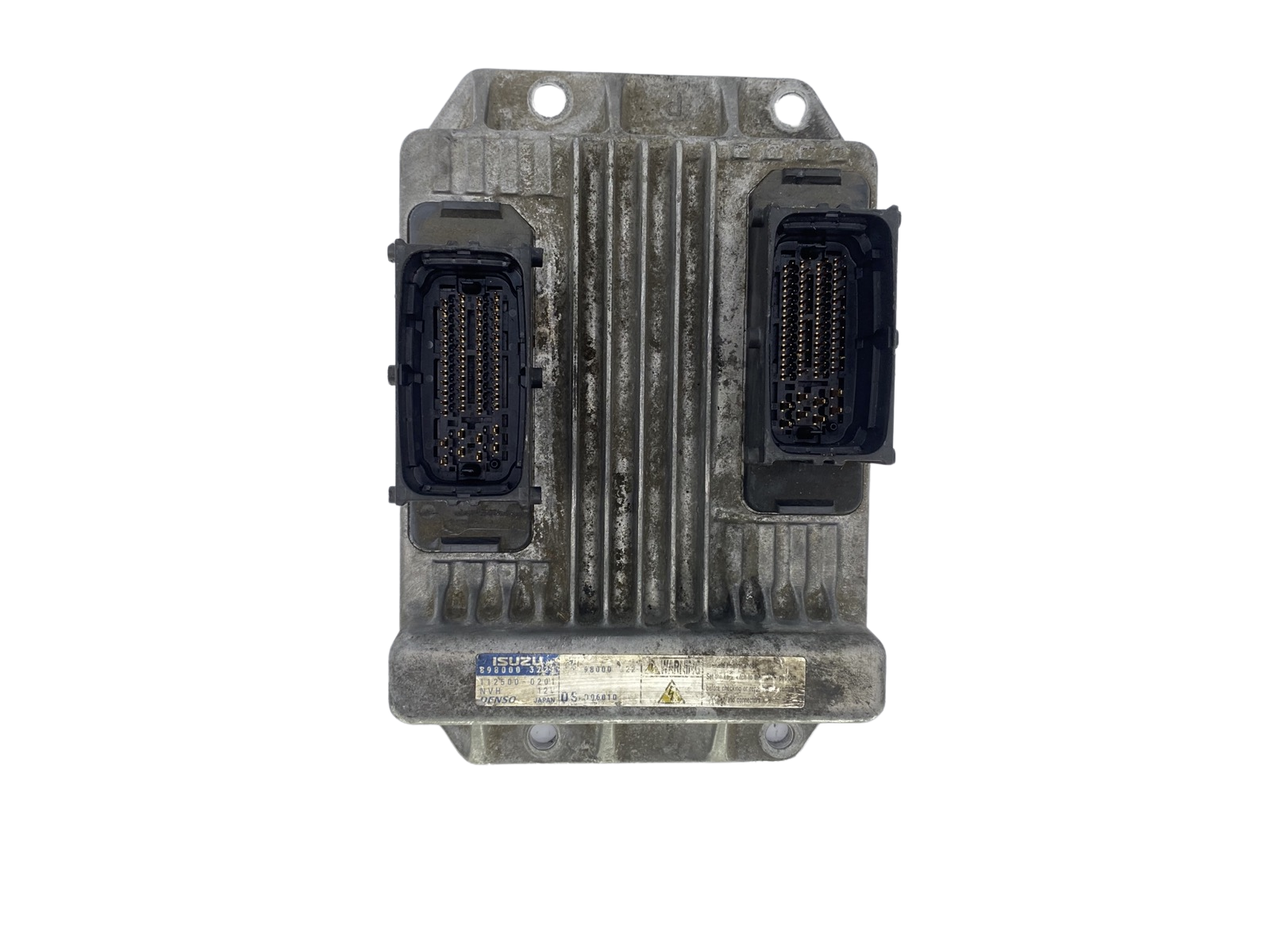 Steuergerät 112500-0201 898000 3221 98000 322 Opel Isuzu 52768 main product photo