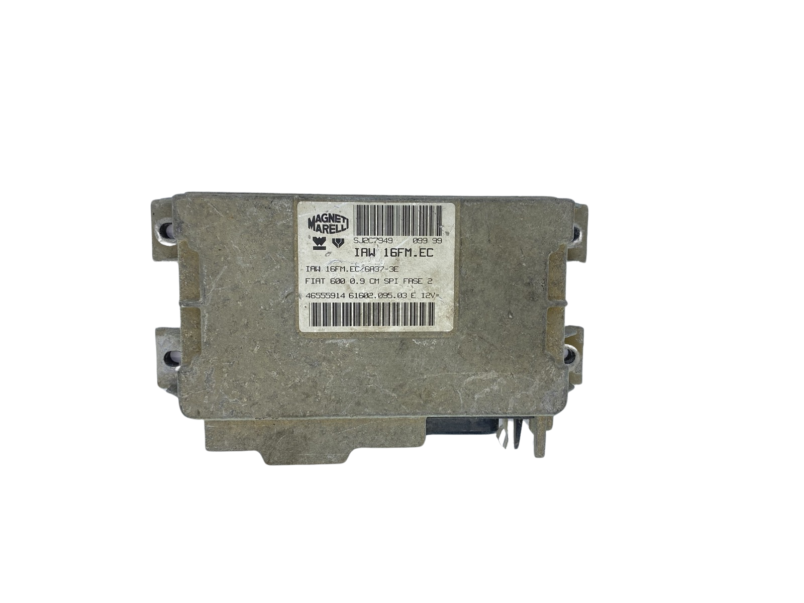 Steuergerät IAW16FM.EC 46555914 61602.095.03 Fiat Magneti Marelli 61960 main product photo