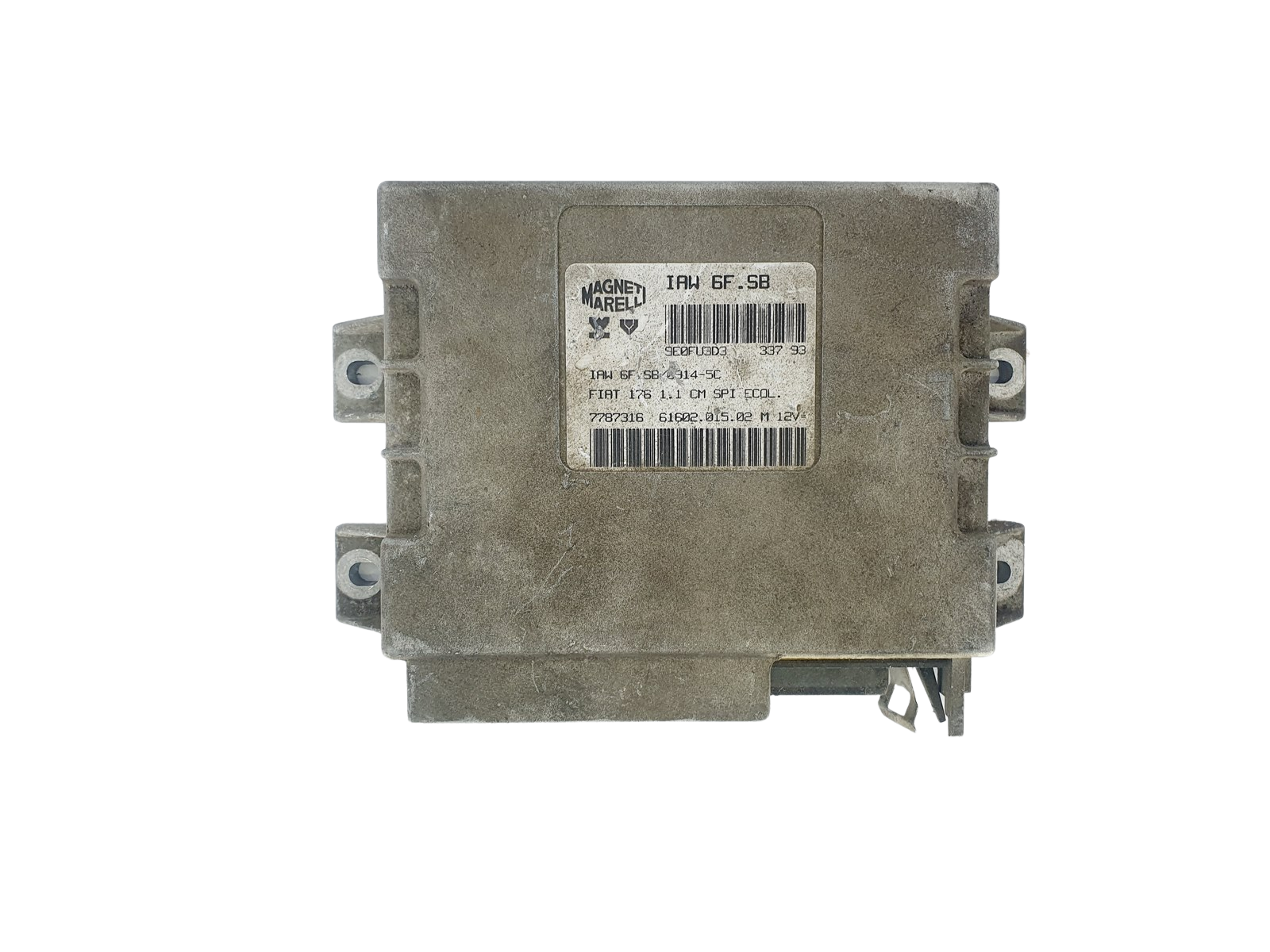 Steuergerät 7787316 IAW6F.SB 61602.015.02 Fiat Magneti Marelli 47752 main product photo
