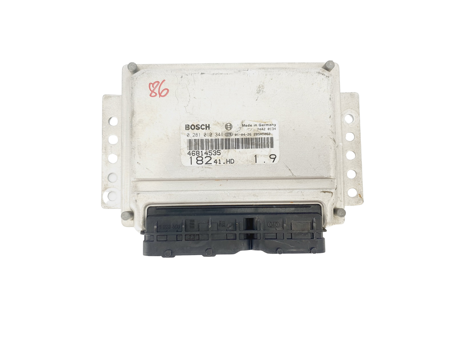 Steuergerät Fiat 46814535 0281010341 Bosch main product photo