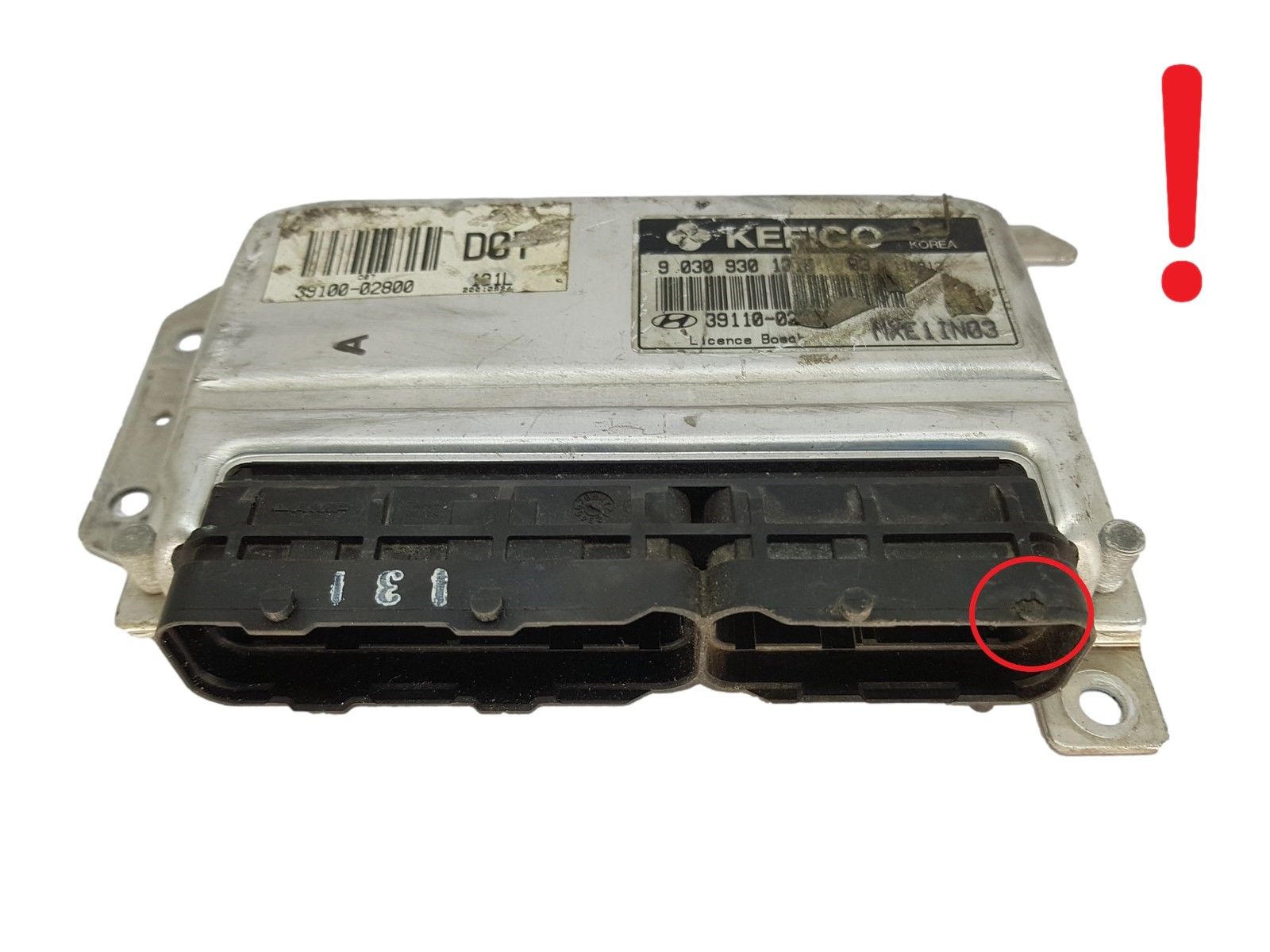 Steuergerät 9030930131F 39100-02800 MXE1IN03 Hyundai Kefico main product photo