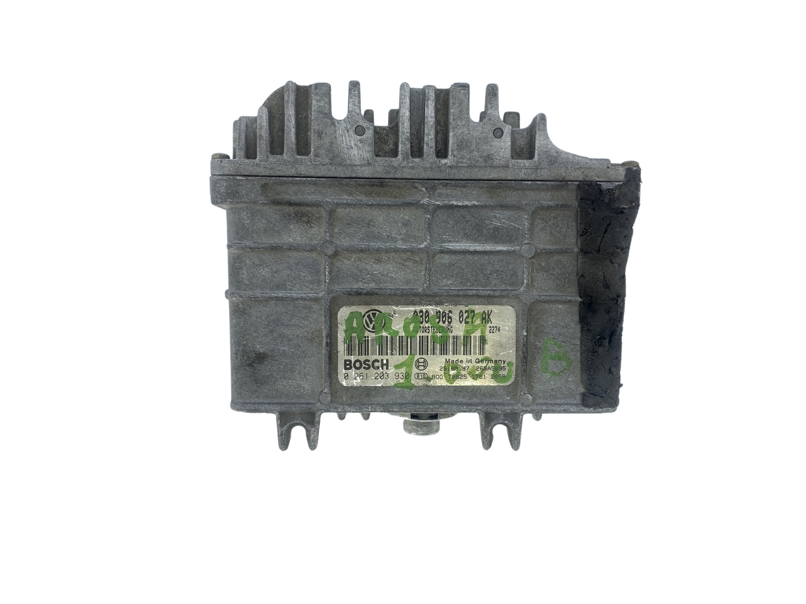 Steuergerät VW Seat 030906027AK 0261203930 Bosch 49153 main product photo