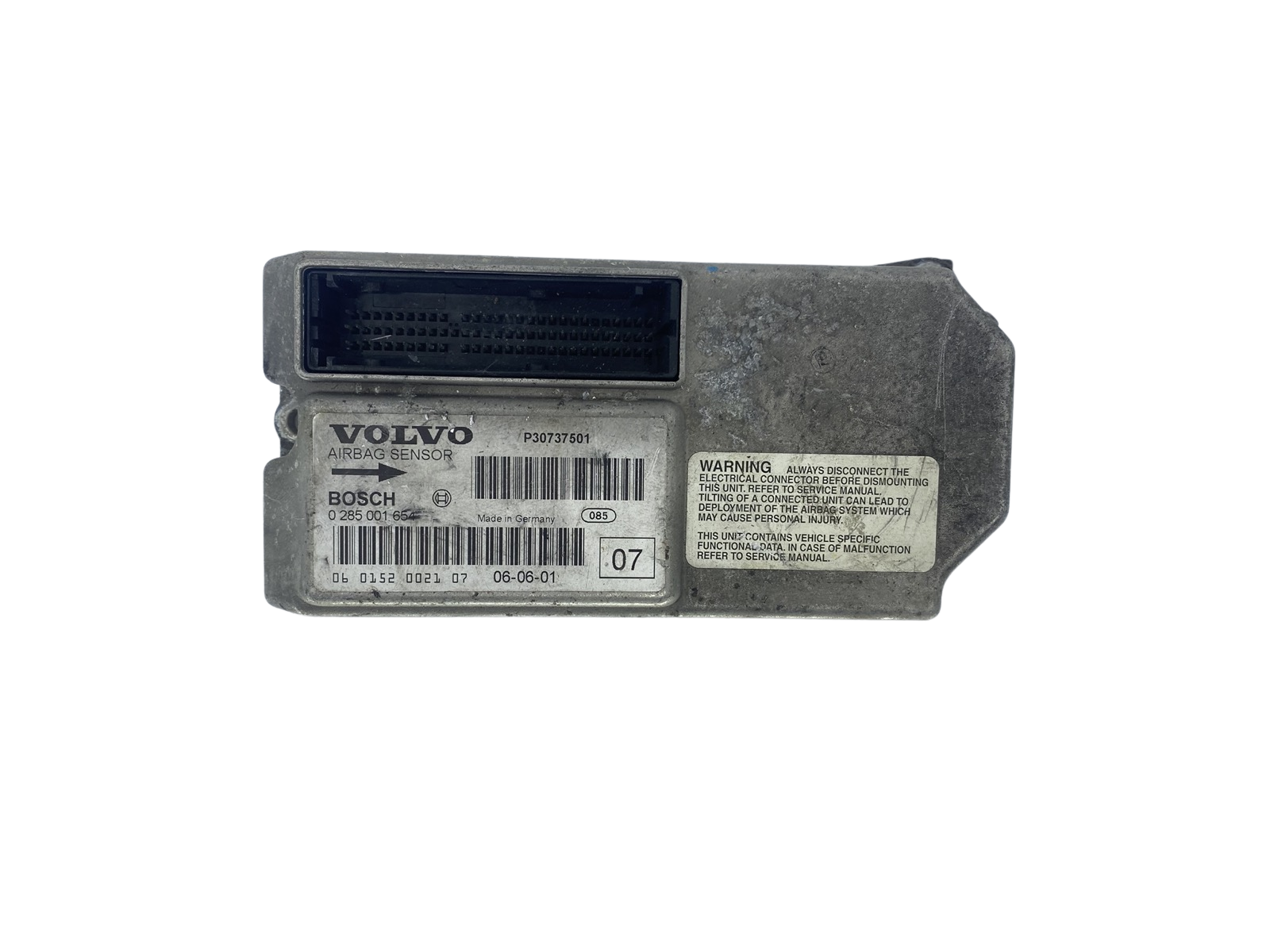 Steuergerät 0285001654 P30737501 Volvo Bosch main product photo